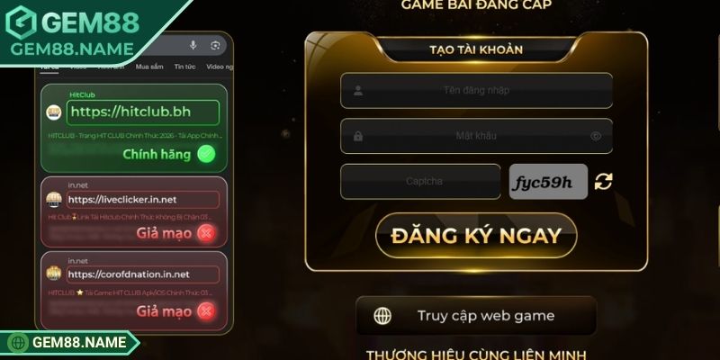 Cảnh Giác Với Các Thông Tin Tiêu Cực Về Sunwin, Go88, Hitclub 3 Cách truy cập đúng trang chính hãng cực kỳ đơn giản