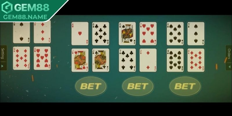 Cách Chơi Bài Bửu 4 Lá Gem88 Cực Chuẩn Cho Tân Thủ 2 Quy trình cách chơi bài bửu 4 lá Gem88 chuẩn xác nhất