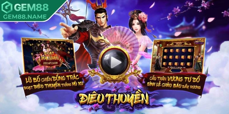 Điêu Thuyền Gem88 - Hướng Dẫn Chi Tiết Cách Săn Hũ To 1 Nguyên lý cơ bản để người chơi chinh phục Điêu Thuyền Gem88