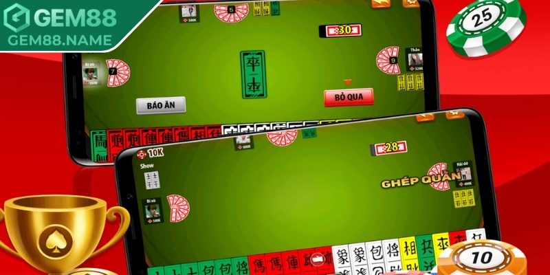 Game Đánh Bài Tứ Sắc Gem88 - Bí Quyết Chơi Thật Chuẩn 1 Trải nghiệm quy luật cơ bản để làm chủ ván đấu tốt nhất