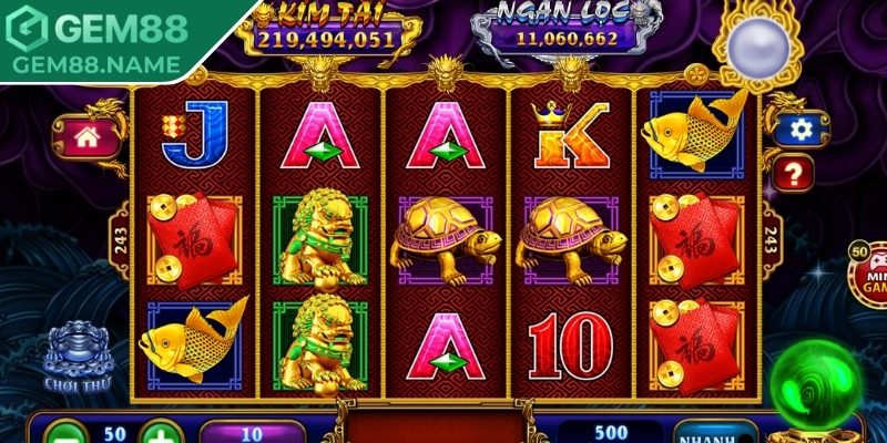 Kho Tàng Ngũ Long Gem88 - Quy Luật Săn Jackpot Cực Chuẩn 3 Bí quyết quay thưởng đỉnh cao giúp anh em luôn thắng