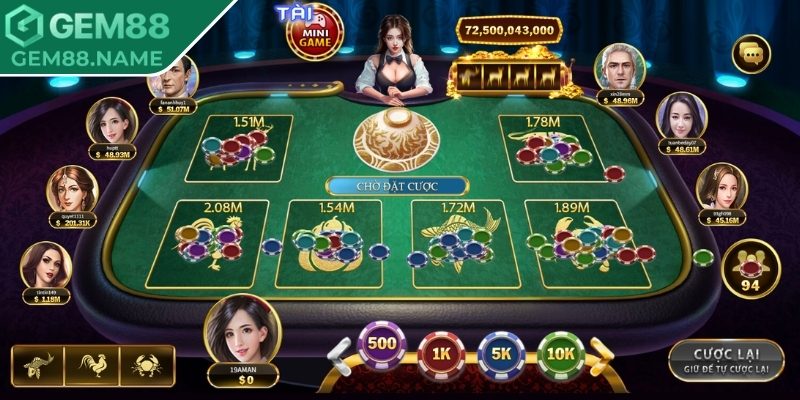 Luật Chơi Bầu Cua Gem88 - Hướng Dẫn Cược Thủ Rinh Lộc 3 Bí kíp giúp cược thủ rinh tiền thưởng khủng