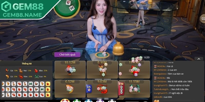 Luật Chơi Bầu Cua Gem88 - Hướng Dẫn Cược Thủ Rinh Lộc 1 Khái quát chi tiết về bộ dụng cụ xóc xí ngầu chuẩn xác