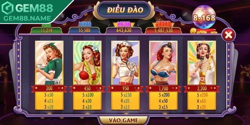 Night Out Gem88 - Hé Lộ Quay Hũ Trúng Lớn Cho Tân Thủ 1 Khám phá sức hút mãnh liệt từ Night out Gem88 hiện nay