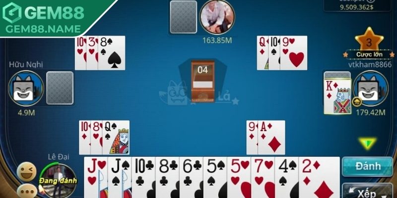 Tú Lơ Khơ Gem88 Là Gì? Cẩm Nang Đánh Bài Chắc Thắng 3 Một số chiến thuật đánh quân luôn thắng đậm nhất